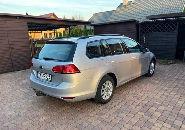 Volkswagen Golf cena 34700 przebieg: 242367, rok produkcji 2014 z Leszno małe 191